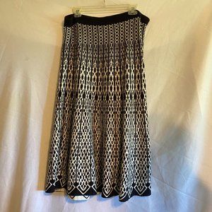 Cato Maxi Sweater Skirt - Large - pull on